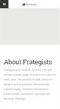 Mobile Screenshot of frategists.com